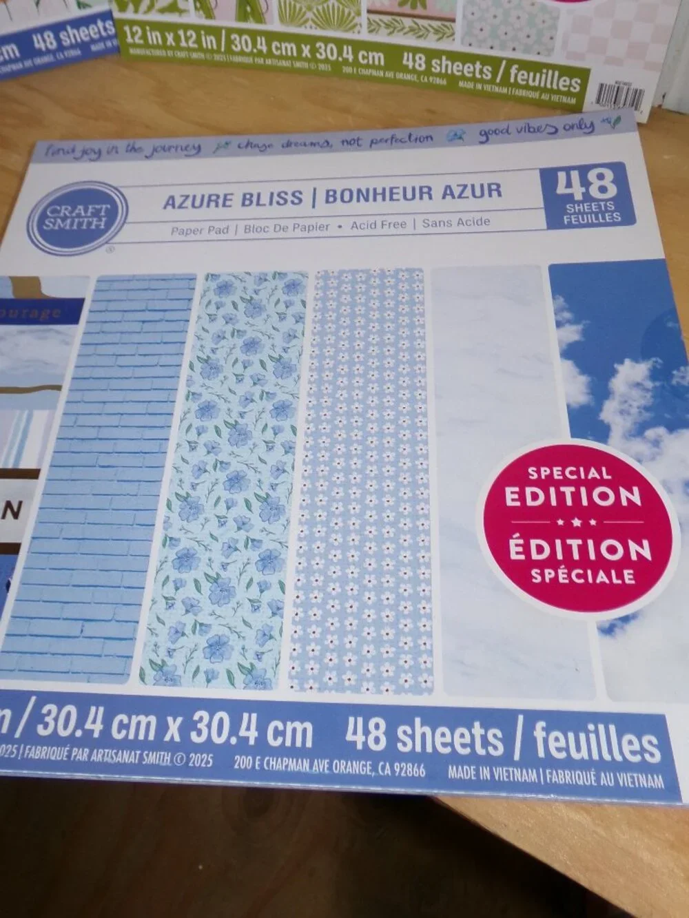 **Moving Sale** Set of 3 CraftSmith Paper Pads